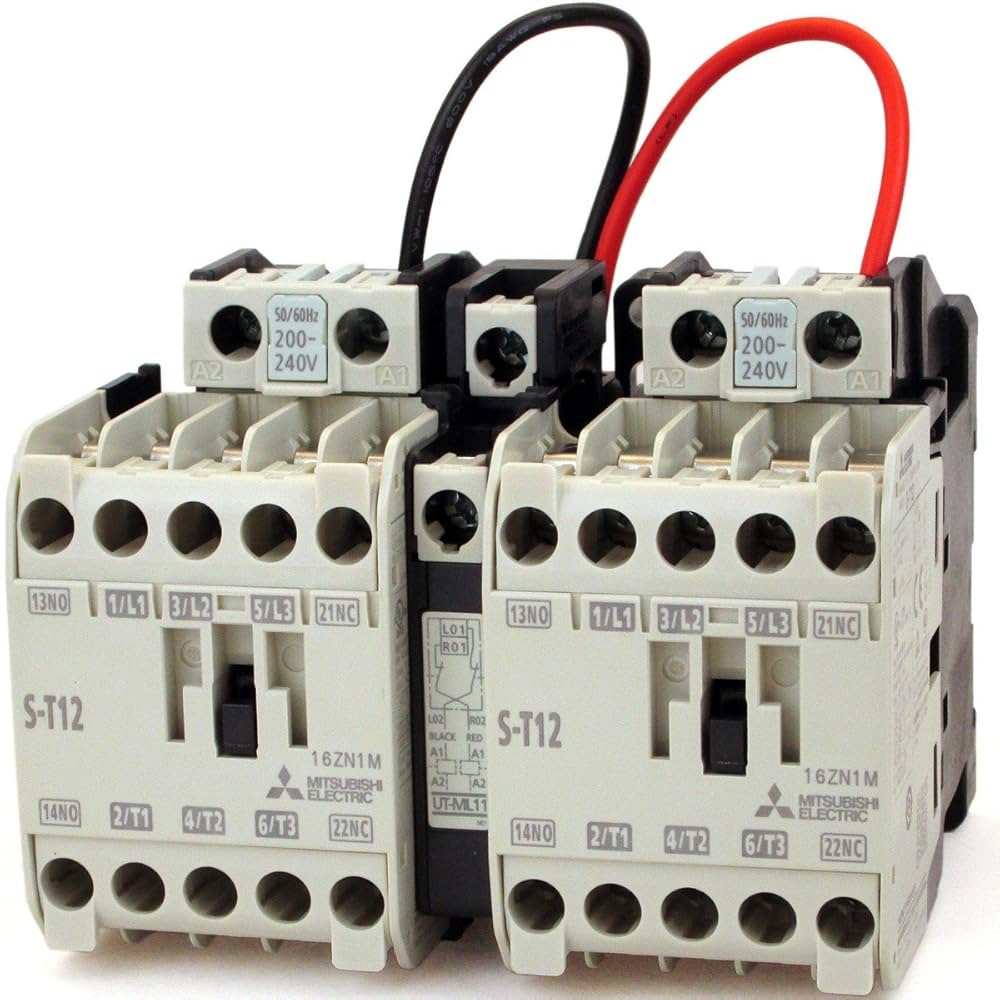 Amazon | 三菱電機 S-2×T20 AC100V 1a1b×2+2b 可逆式電磁接触器
